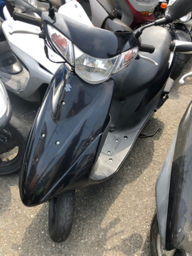 SUZUKI  アドレスv50 セル始動OK 福岡市南区  スクーター原付メットイン
