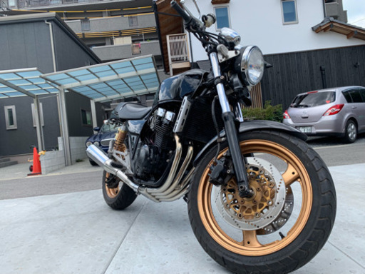 機関良好！GSX400インパルス GK79A 塗装新品 キャブ調整済