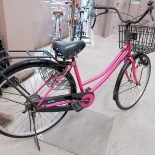 自転車　ピンク　お譲りしますの画像