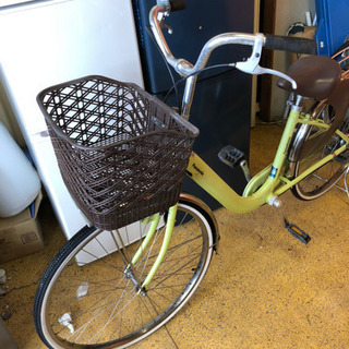 Panasonic B-SY612G ママチャリ 26インチ 仕上がりました