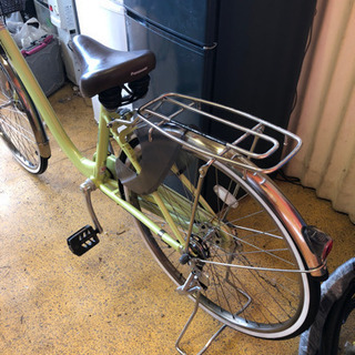 Panasonic B-SY612G ママチャリ 26インチ 仕上がりました