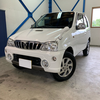 ありがとうございましたDAIHATSU テリオスキッド 4WD ...