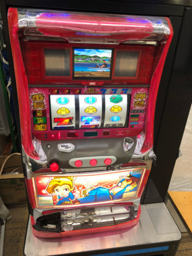 DAITO 大都技研 押忍！番長 デンセツノオトコD パチスロ 実機 スロット コイン