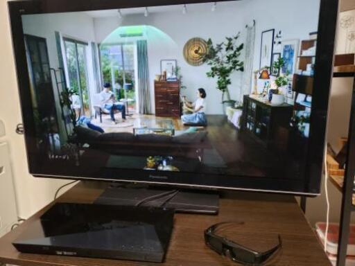PanasonicプラズマテレビとSONYブルーレイプレーヤー