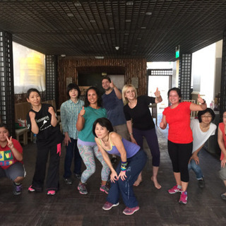 Sunday Zumba in 小平  9月8日⭐️夕方 7時より