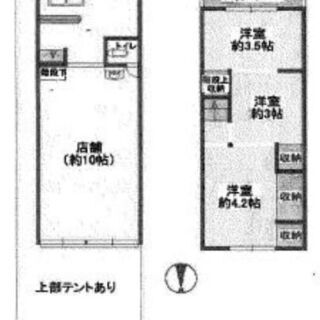 八尾　【収益物件としても使えるおすすめ物件】1階シャッター付き♪
