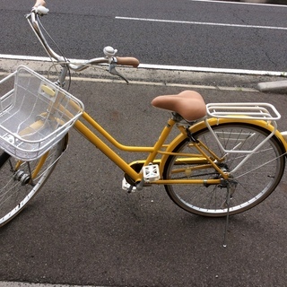 女の子用中古自転車整備済