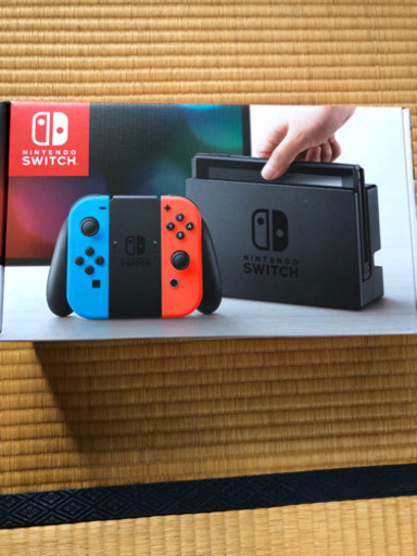 新品のNINTENDOスイッチ売ります。