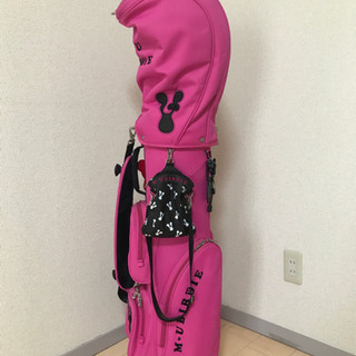 【超美品】レディースゴルフバッグ&クラブセットの画像