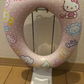 補助便座、便座スタンド