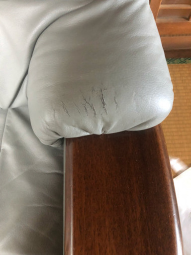 ソファー値下げしました！（お話中）