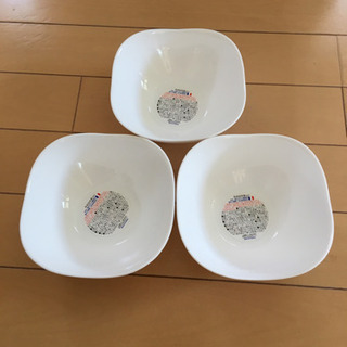 お皿3枚 (未使用)