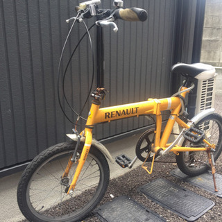 福岡県のRENAULT 自転車の中古が安い！激安で譲ります・無料であげます