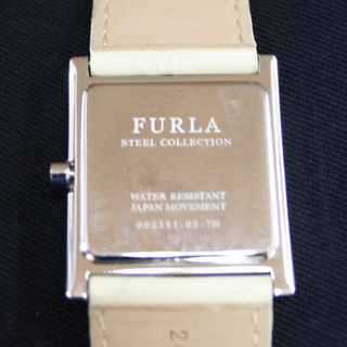 フルラ スチールコレクション 腕時計 クオーツ レディス スモールセコンド スモセコ FURLA STEEL COLLECTION ☆ PayPay(ペイペイ)決済可能 ☆ 札幌市 清田区 平岡の画像