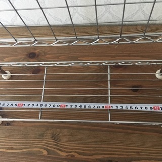 キッチンラック タオル掛け シルバーの画像