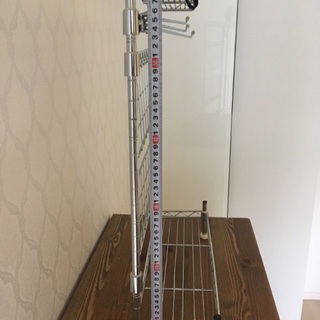 キッチンラック タオル掛け シルバーの画像