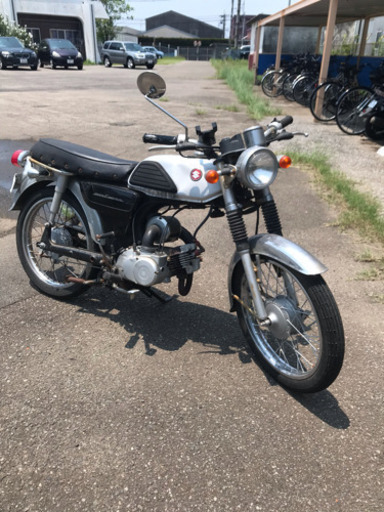 コレダスクランブラー 50cc