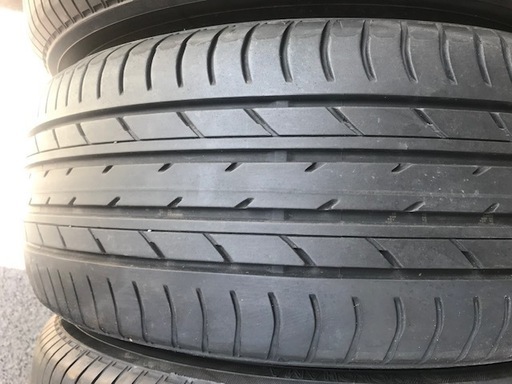 バリ山【格安】215/45R17　E70J　17×7.5J　+43　114.3×5H　ノア ヴォクシー エスクァイア ステップワゴンオデッセイ