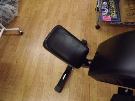 ボディーメーカー　アブベンチ 筋トレ  腹筋 体幹トレーニング プレート１０ｋｇ×２　札幌　西岡店