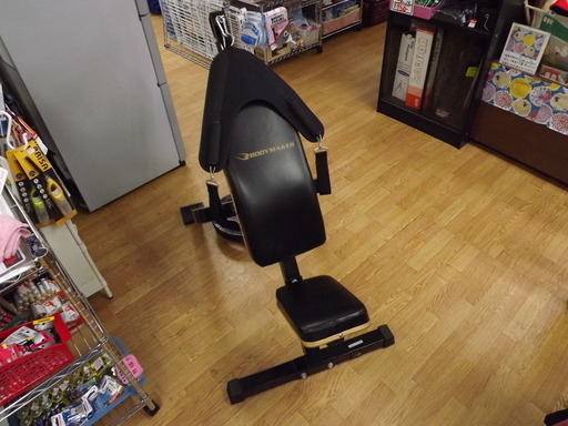 ボディーメーカー　アブベンチ 筋トレ  腹筋 体幹トレーニング プレート１０ｋｇ×２　札幌　西岡店