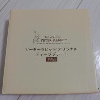 新品　ピーターラビットオリジナルプレート　非売品の画像