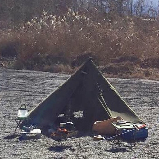 ポーランド軍テント