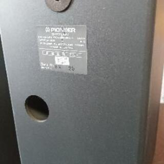 パイオニアスピーカー差し上げます。の画像