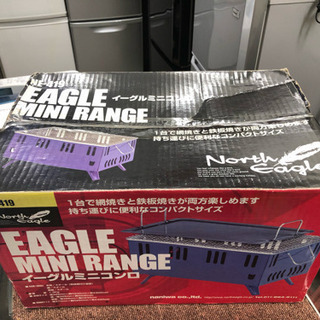 North Eagle 未使用 イーグルミニコンロ ne-419 アウトドア グリルの画像