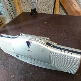 ソニーCDラジオ、ジャンクでの画像
