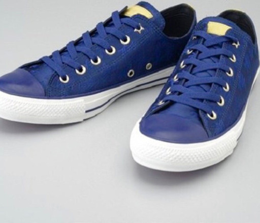 【新品未使用品】激レア☆コンバース×ジョジョコラボ 西陣織空条承太郎モデル限定品