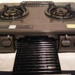 パロマ ガスレンジ     プロパンガスの画像