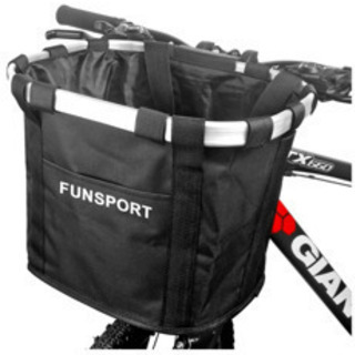 FUNSPORT 自転車カゴ 前 バスケットの画像