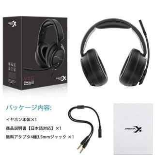 新品未使用☆2019最新版 ゲーミングヘッドホンの画像
