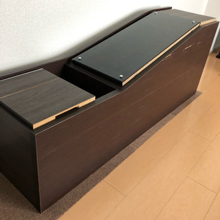 ニトリ コーナーテレビ台ボード 裏面にのみ傷有 取りに来て頂ける方のみ