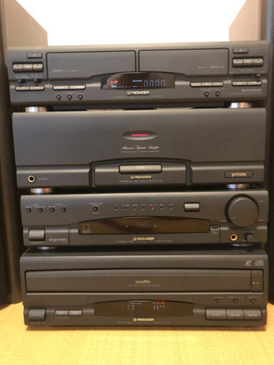パイオニア プライベート L7 pioneer private ＋レーザーディスク
