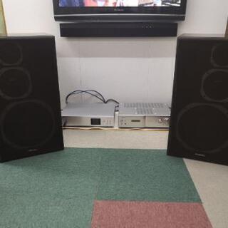 CORAL MODEL X-VII X-7 コーラル 3wayブックシェルフ型スピーカー ペア の画像