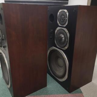 CORAL MODEL X-VII X-7 コーラル 3wayブックシェルフ型スピーカー ペア の画像