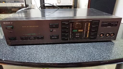 SONY AVセレクター AVH-555ES