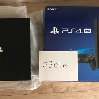 ps4 pro 美品