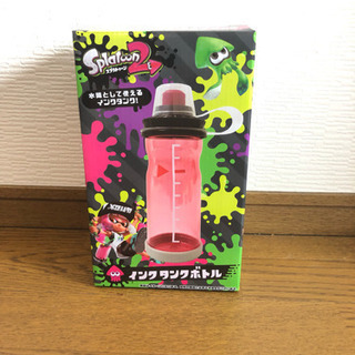値下げ★スプラトゥーン2⭐️インクタンクボトル⭐️ネオンピンク