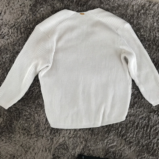 【値下げ】【美品】MUSE（deuxieme classe）サマーニット