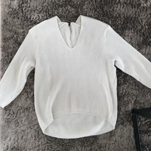 【値下げ】【美品】MUSE（deuxieme classe）サマーニット