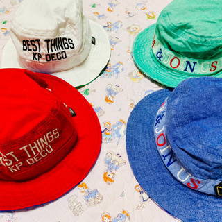 キッズ お帽子  16点 (お好きなお帽子をチョイスOK)の画像
