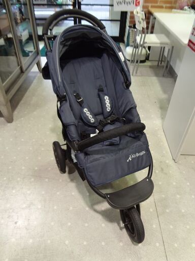 COCO　ココ　AIRBUGGY　エアバギー　ネイビー