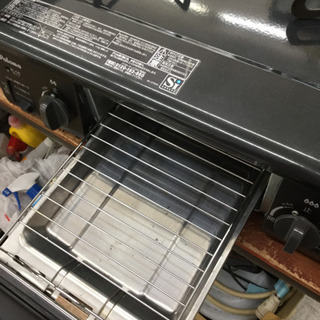 パロマ 都市ガス ガステーブルの画像