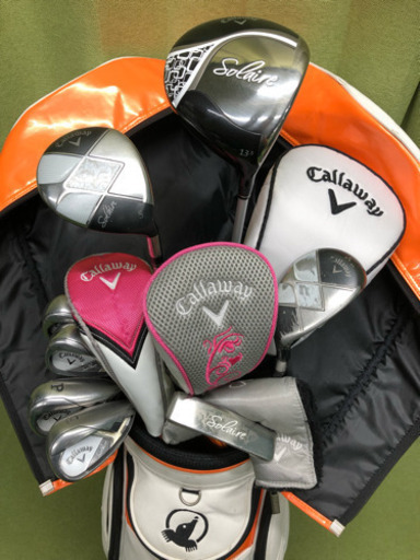 Callaway キャロウェイ☆レディースゴルフクラブセット