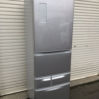 TOSHIBA 東芝 2016年式 GR-J43G（S） 410L 冷凍冷蔵庫 5ドア 自動製氷機能