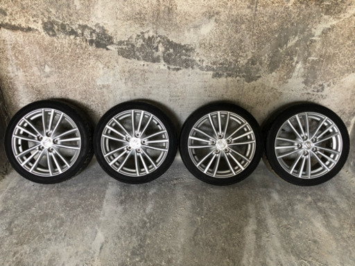 SUZUKI スイフトスポーツ 純正 アルミ＆タイヤ