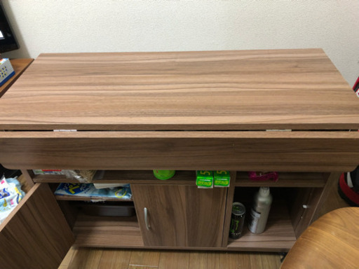 バタフライタイプ キッチンワゴン