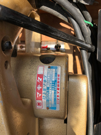 マキタ  溝切りカッター